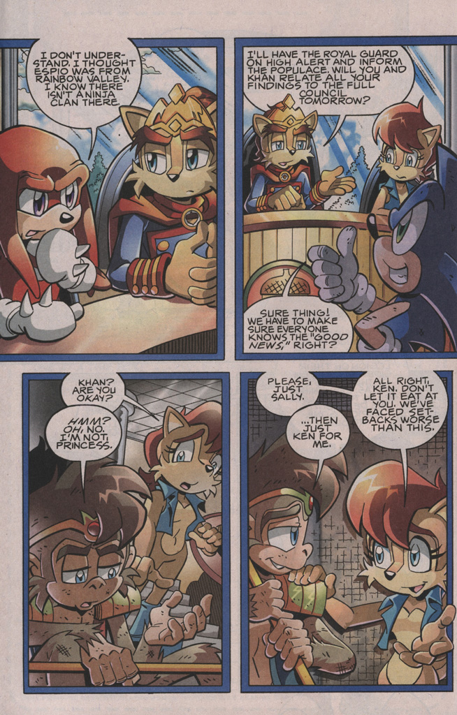 Sonic - Archie Adventure Series September 2009 Page 23